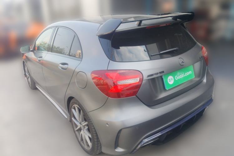 Used Mercedes-Benz A AMG 2017 Facelifted AMG A 45 4MATIC Rear Left 45 Deg