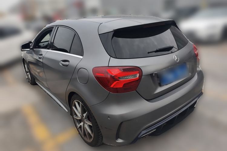 Used Mercedes-Benz A AMG 2017 Facelifted AMG A 45 4MATIC Rear Left 45 Deg