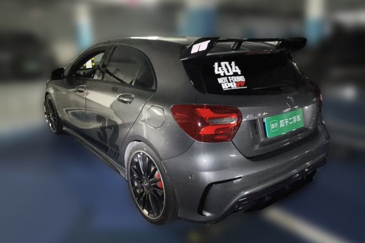 Used Mercedes-Benz A AMG 2017 AMG A 45 4MATIC Rear Left 45 Deg