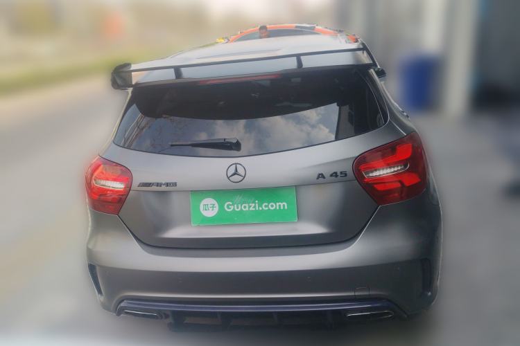 Used Mercedes-Benz A AMG 2017 Facelifted AMG A 45 4MATIC Rear
