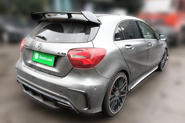 Used Mercedes-Benz A AMG 2017 Facelifted AMG A 45 4MATIC Rear Right 45 Deg