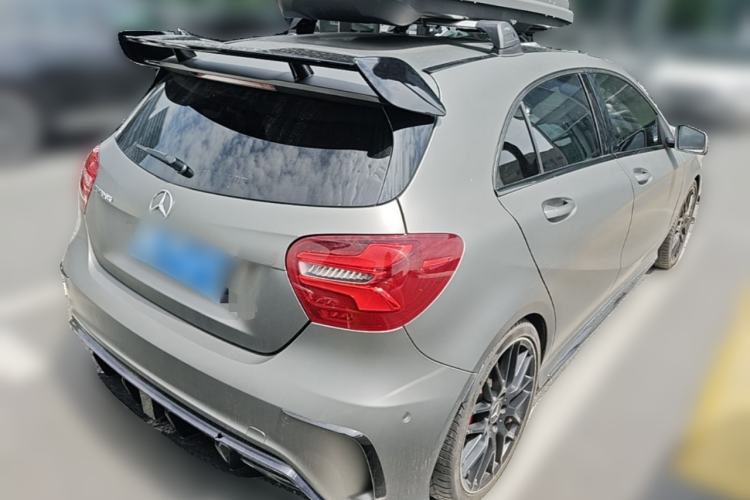 Used Mercedes-Benz A AMG 2017 Facelifted AMG A 45 4MATIC Rear Right 45 Deg