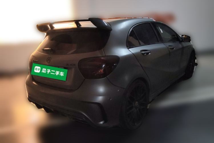 Used Mercedes-Benz A AMG 2017 Facelifted AMG A 45 4MATIC Rear Right 45 Deg