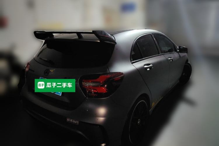 Used Mercedes-Benz A AMG 2017 Facelifted AMG A 45 4MATIC Rear Right 45 Deg