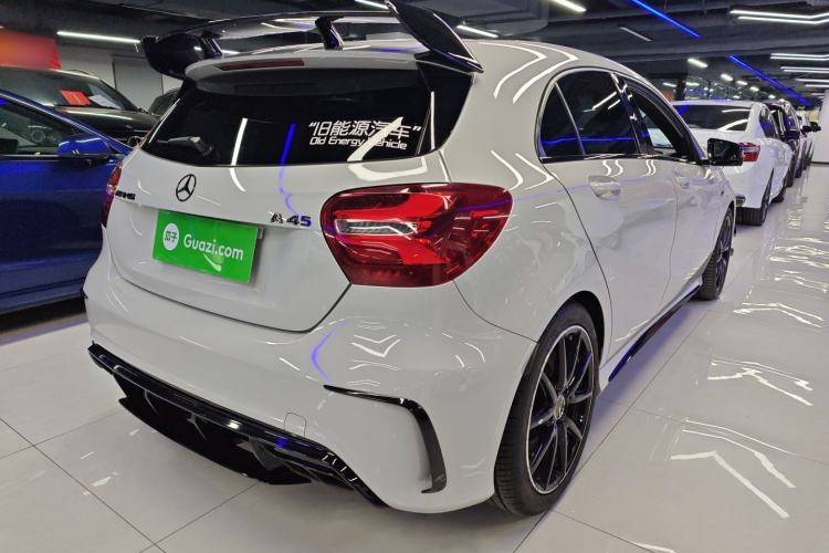Used Mercedes-Benz A AMG 2017 Facelifted AMG A 45 4MATIC Rear Right 45 Deg