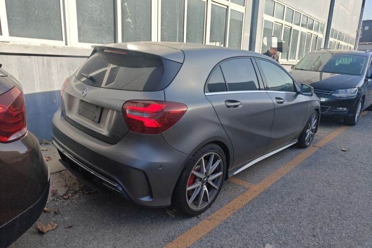 Used Mercedes-Benz A AMG 2017 Facelifted AMG A 45 4MATIC Rear Right 45 Deg
