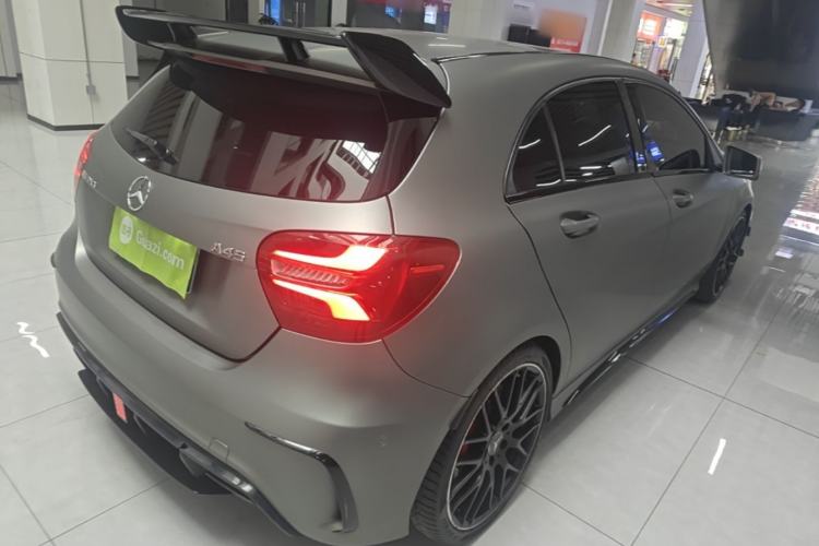 Used Mercedes-Benz A AMG 2017 Facelifted AMG A 45 4MATIC Rear Right 45 Deg