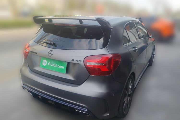 Used Mercedes-Benz A AMG 2017 Facelifted AMG A 45 4MATIC Rear Right 45 Deg