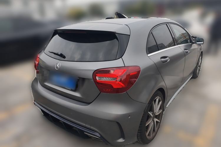 Used Mercedes-Benz A AMG 2017 Facelifted AMG A 45 4MATIC Rear Right 45 Deg