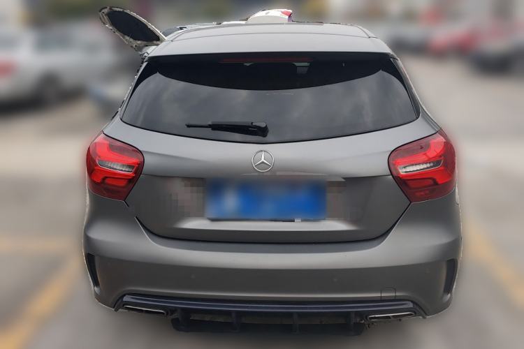 Used Mercedes-Benz A AMG 2017 Facelifted AMG A 45 4MATIC Rear