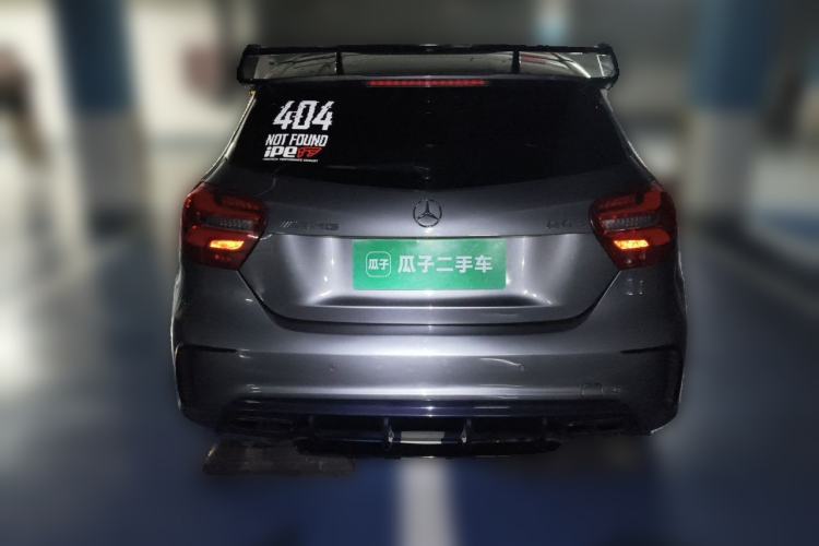 Used Mercedes-Benz A AMG 2017 AMG A 45 4MATIC Rear