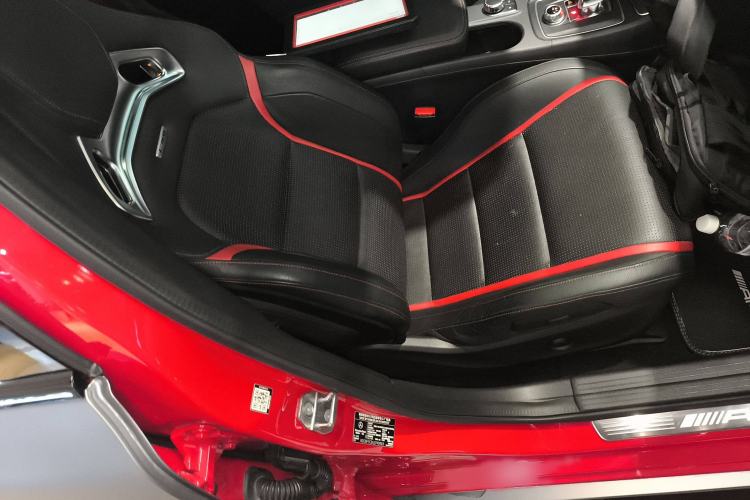 Used Mercedes-Benz A AMG 2017 AMG A 45 4MATIC Right Front Seat