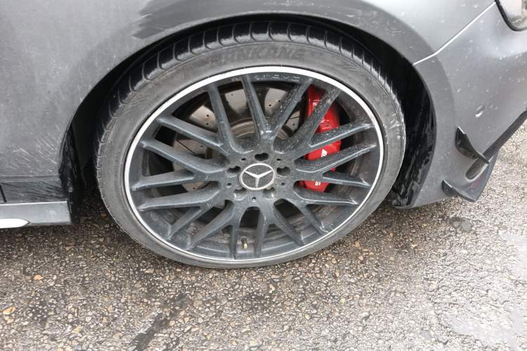 Used Mercedes-Benz A AMG 2017 Facelifted AMG A 45 4MATIC Right Front Wheel Hub