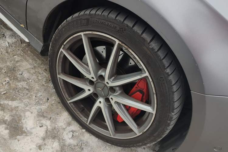 Used Mercedes-Benz A AMG 2017 Facelifted AMG A 45 4MATIC Right Front Wheel Hub