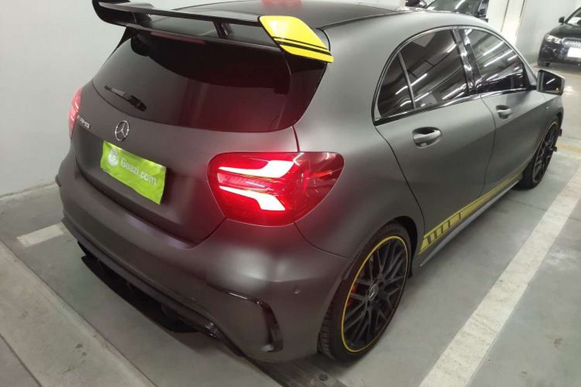 Used Mercedes-Benz A AMG 2017 AMG A 45 4MATIC Midnight Thunder Limited Edition Right Rear Taillight