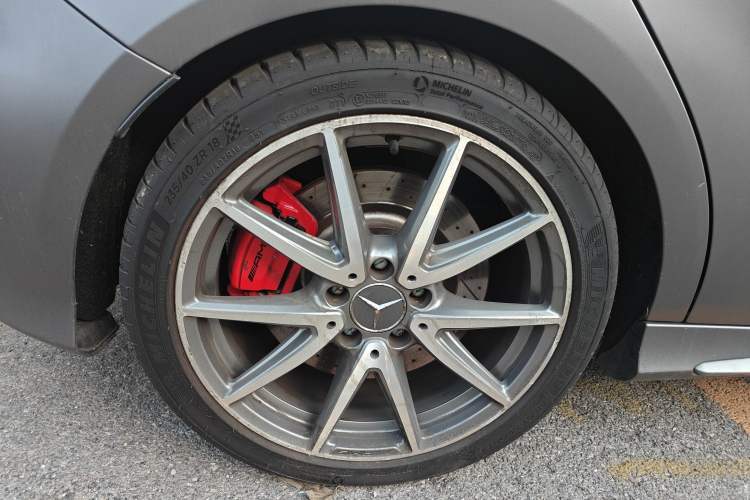 Used Mercedes-Benz A AMG 2017 Facelifted AMG A 45 4MATIC Right Rear Wheel Hub