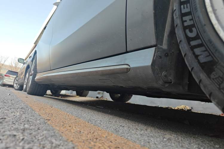 Used Mercedes-Benz A AMG 2017 Facelifted AMG A 45 4MATIC Right Side Sill