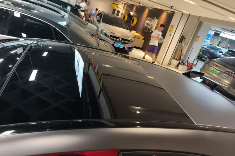 Used Mercedes-Benz A AMG 2017 AMG A 45 4MATIC Roof