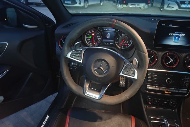 Used Mercedes-Benz A AMG 2017 Facelifted AMG A 45 4MATIC Steering Wheel