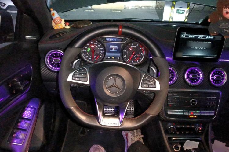 Used Mercedes-Benz A AMG 2017 Facelifted AMG A 45 4MATIC Steering Wheel