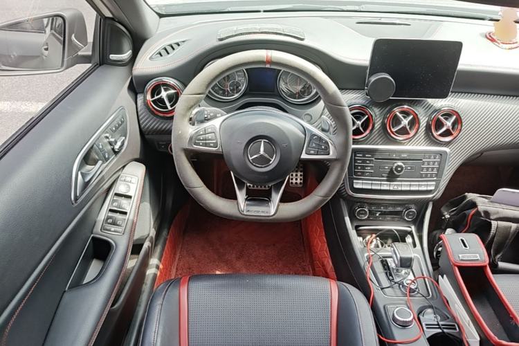Used Mercedes-Benz A AMG 2017 Facelifted AMG A 45 4MATIC Steering Wheel