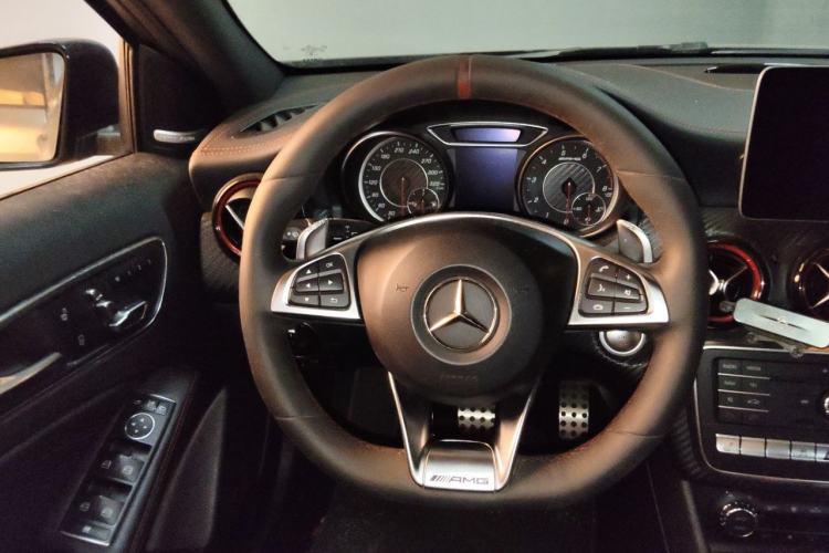 Used Mercedes-Benz A AMG 2017 Facelifted AMG A 45 4MATIC Steering Wheel