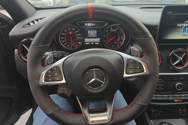 Used Mercedes-Benz A AMG 2017 Facelifted AMG A 45 4MATIC Steering Wheel