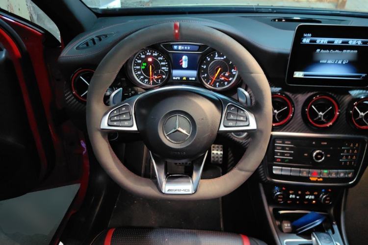 Used Mercedes-Benz A AMG 2017 Facelifted AMG A 45 4MATIC Steering Wheel