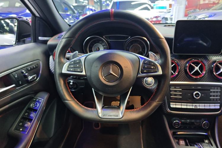 Used Mercedes-Benz A AMG 2017 Facelifted AMG A 45 4MATIC Steering Wheel