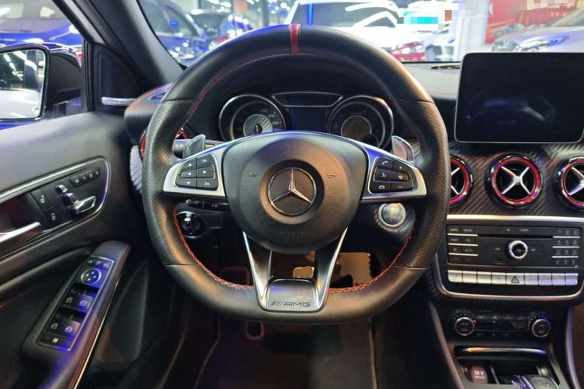 Used Mercedes-Benz A AMG 2017 Facelifted AMG A 45 4MATIC Steering Wheel