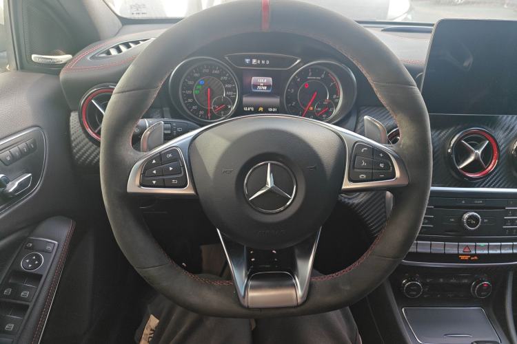 Used Mercedes-Benz A AMG 2017 Facelifted AMG A 45 4MATIC Steering Wheel