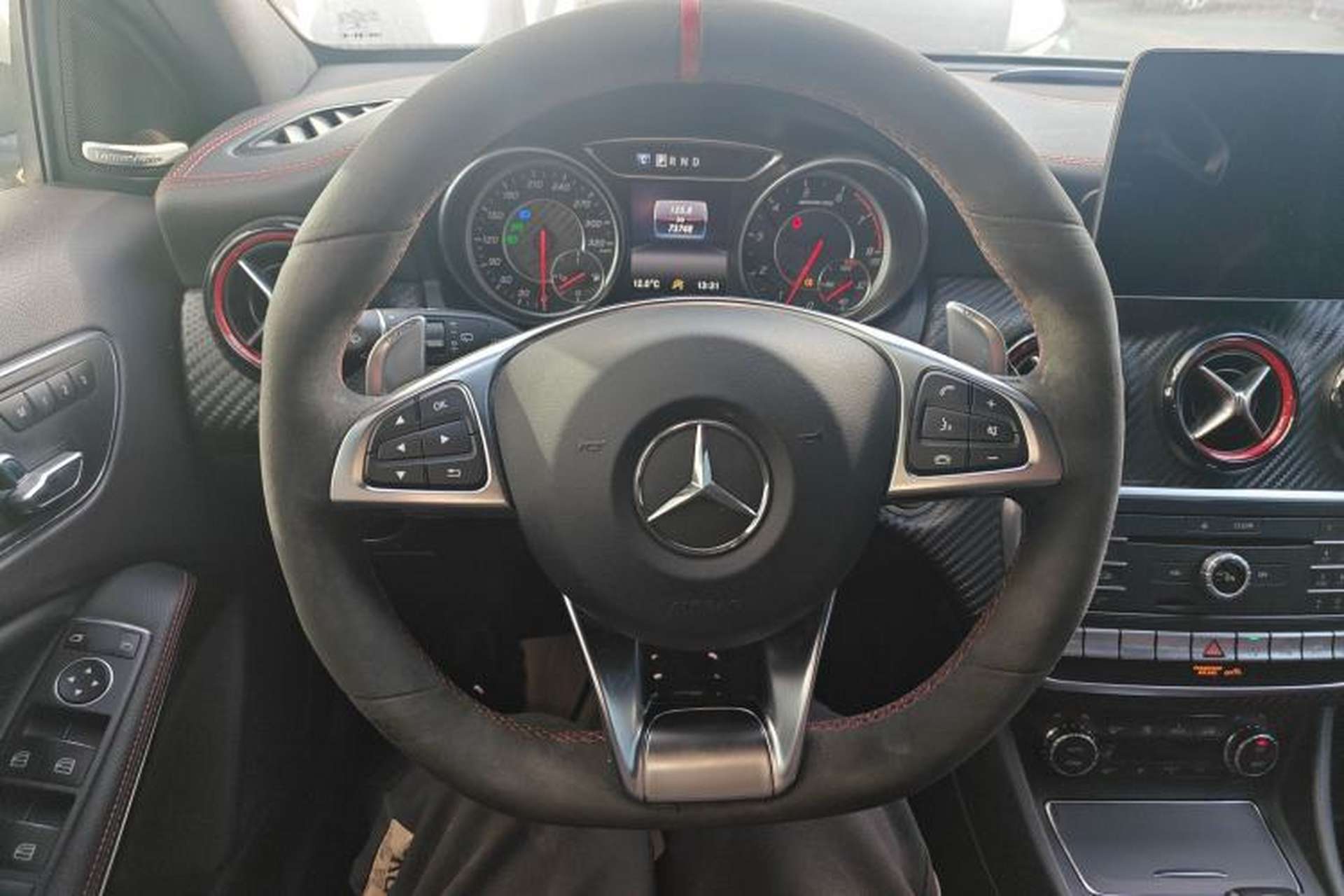 Used Mercedes-Benz A AMG 2017 Facelifted AMG A 45 4MATIC Steering Wheel