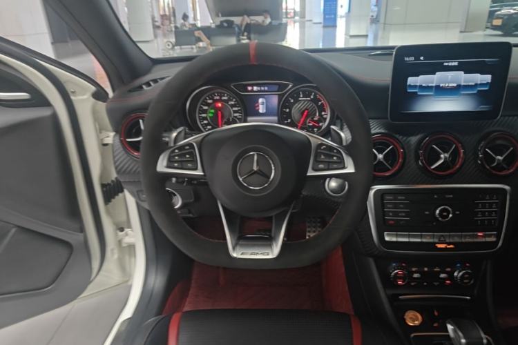 Used Mercedes-Benz A AMG 2017 Facelifted AMG A 45 4MATIC Steering Wheel