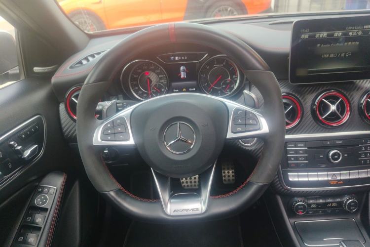 Used Mercedes-Benz A AMG 2017 Facelifted AMG A 45 4MATIC Steering Wheel