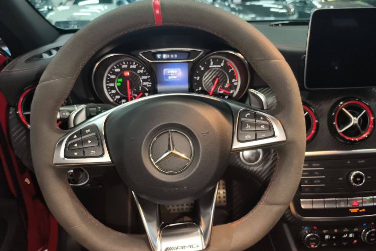 Used Mercedes-Benz A AMG 2017 AMG A 45 4MATIC Steering Wheel