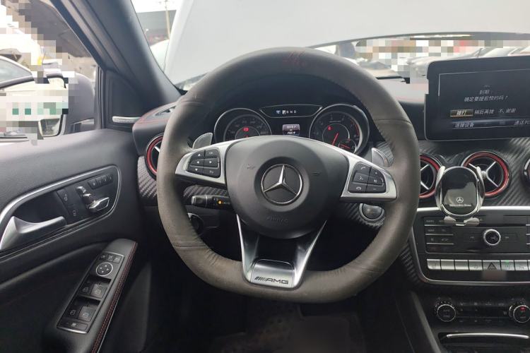 Used Mercedes-Benz A AMG 2017 Facelifted AMG A 45 4MATIC Steering Wheel