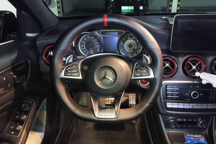 Used Mercedes-Benz A AMG 2017 AMG A 45 4MATIC Steering Wheel
