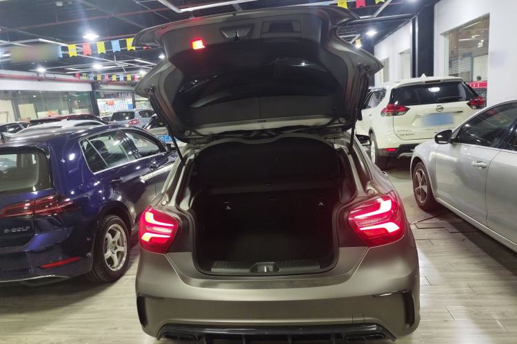 Used Mercedes-Benz A AMG 2017 Facelifted AMG A 45 4MATIC Trunk