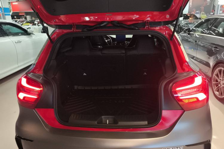 Used Mercedes-Benz A AMG 2017 AMG A 45 4MATIC Trunk