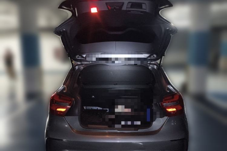 Used Mercedes-Benz A AMG 2017 AMG A 45 4MATIC Trunk