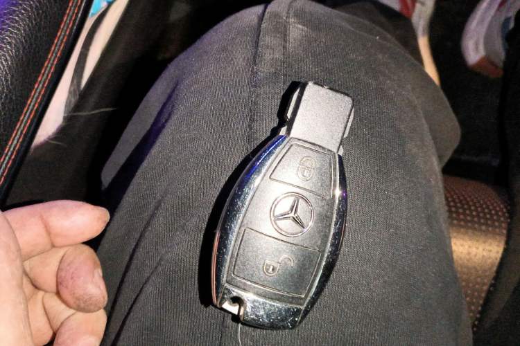 Used Mercedes-Benz A AMG 2017 Facelifted AMG A 45 4MATIC Vehicle Key