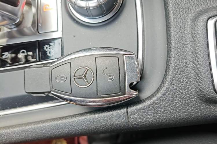 Used Mercedes-Benz A AMG 2017 Facelifted AMG A 45 4MATIC Vehicle Key