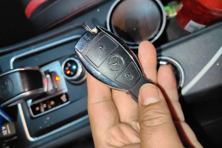 Used Mercedes-Benz A AMG 2017 Facelifted AMG A 45 4MATIC Vehicle Key