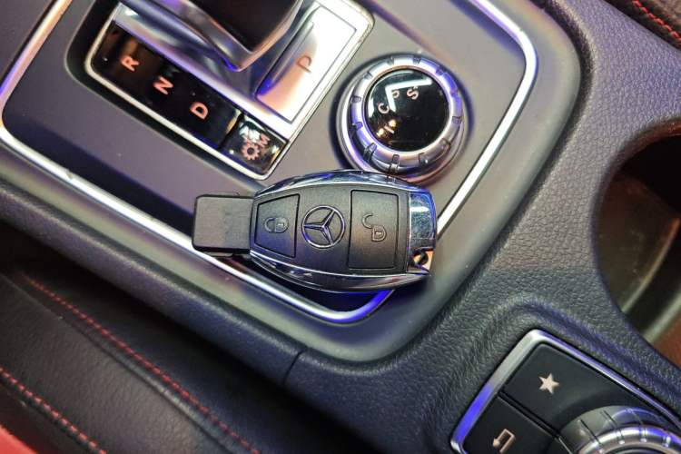 Used Mercedes-Benz A AMG 2017 Facelifted AMG A 45 4MATIC Vehicle Key