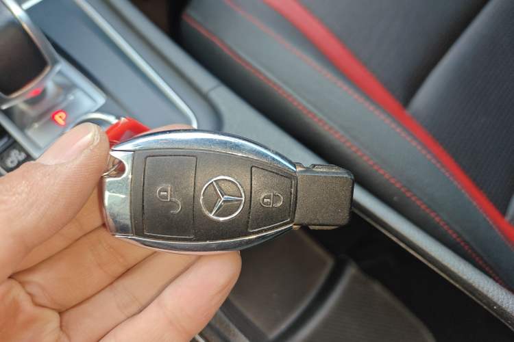 Used Mercedes-Benz A AMG 2017 Facelifted AMG A 45 4MATIC Vehicle Key