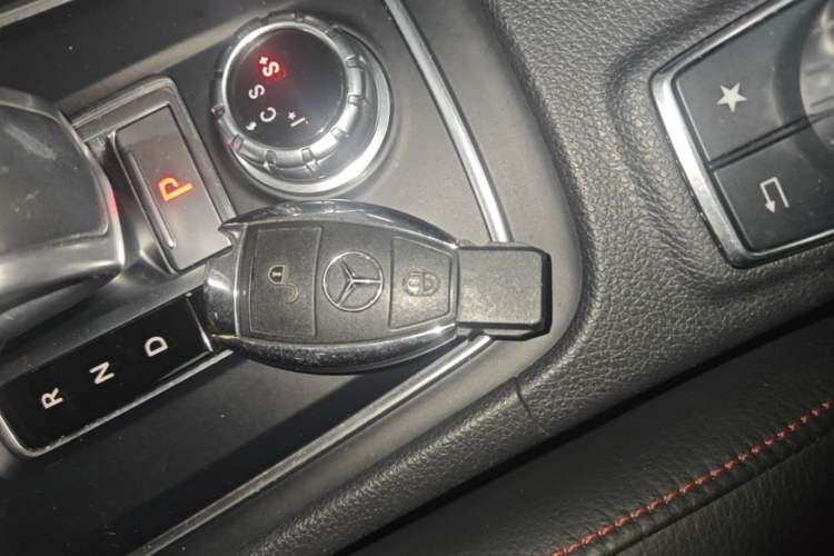 Used Mercedes-Benz A AMG 2017 Facelifted AMG A 45 4MATIC Vehicle Key
