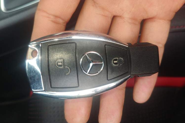 Used Mercedes-Benz A AMG 2017 Facelifted AMG A 45 4MATIC Vehicle Key
