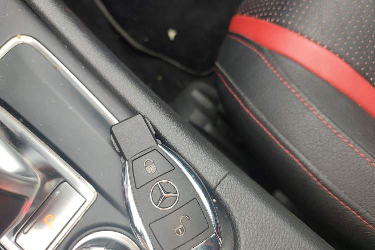 Used Mercedes-Benz A AMG 2017 Facelifted AMG A 45 4MATIC Vehicle Key