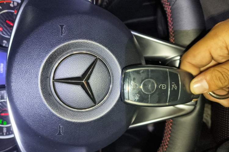 Used Mercedes-Benz A AMG 2017 AMG A 45 4MATIC Vehicle Key