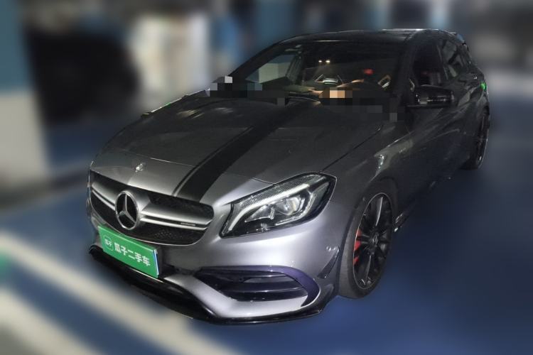 Used Mercedes-Benz A AMG 2017 AMG A 45 4MATIC Guazi used car, China used car export, Used car for sale, Used  cars, Cheapest cars for sale